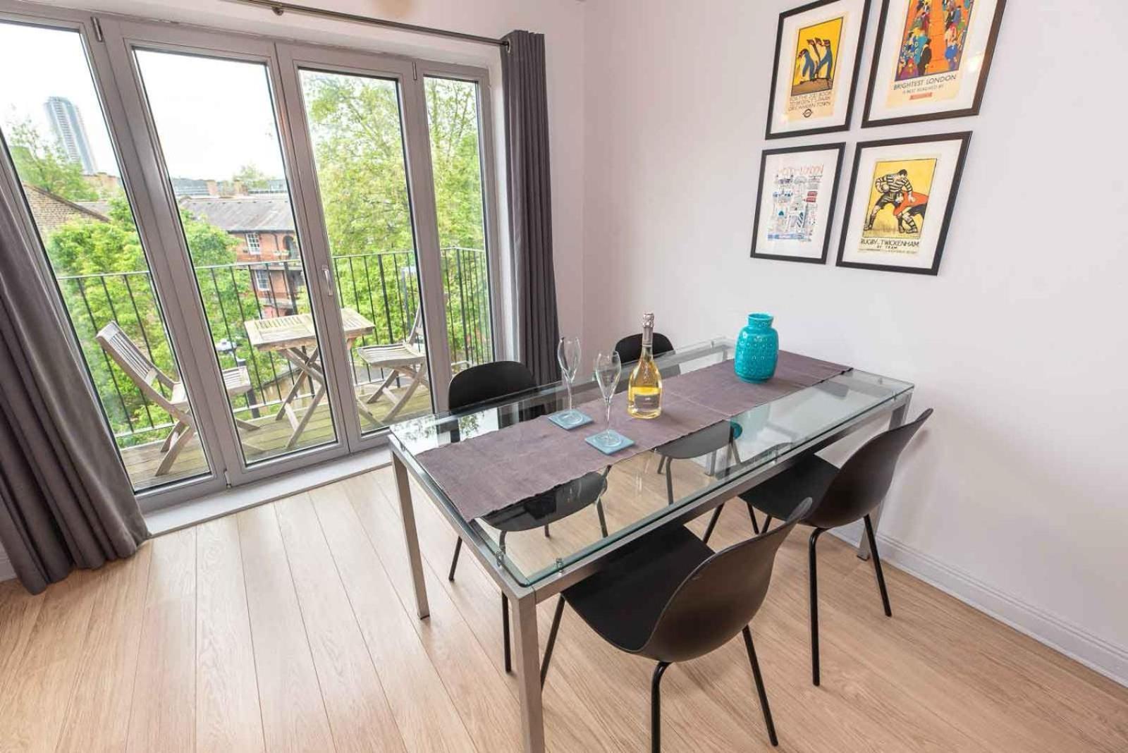 Cozy 2 Bedroom Waterloo Bridge Appartamento