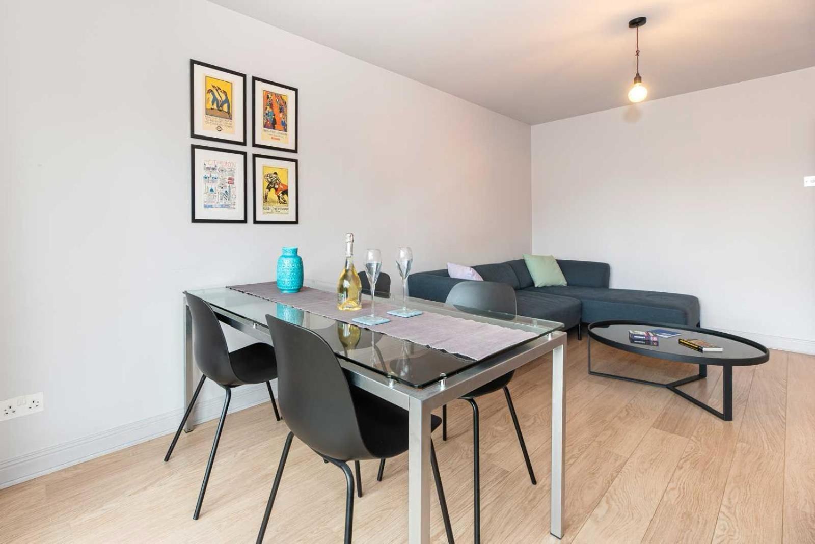 Appartamento Cozy 2 Bedroom Waterloo Bridge Londra